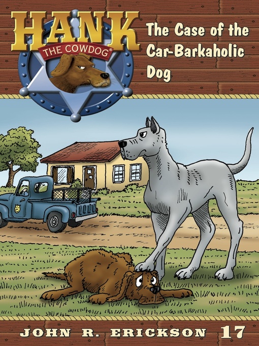 Cover image for The Case of the Car-Barkaholic Bog